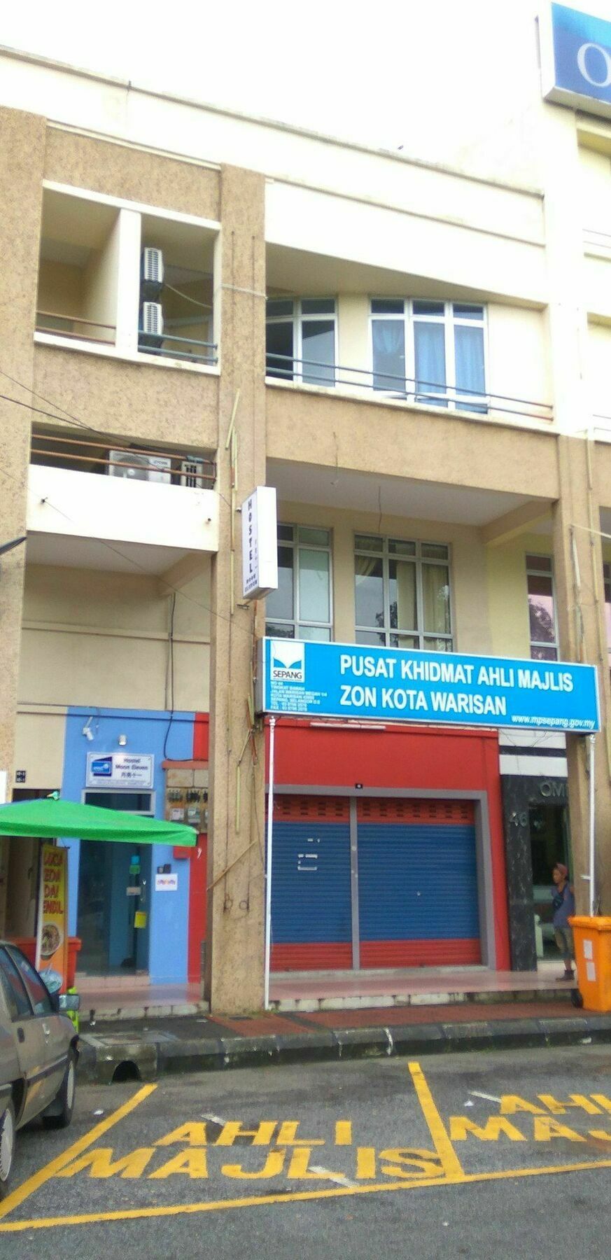 Moon Eleven Hostel Near Klia & Klia2 Szepang Kültér fotó