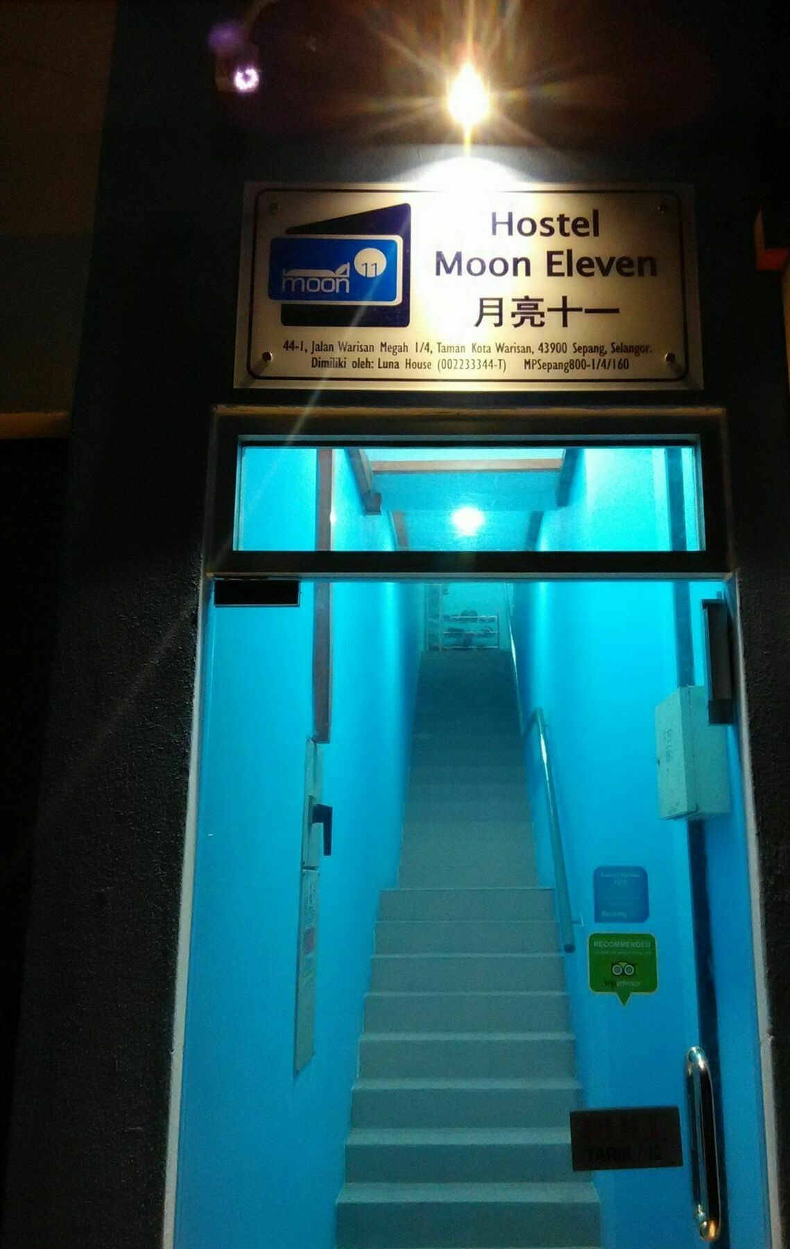 Moon Eleven Hostel Near Klia & Klia2 Szepang Kültér fotó
