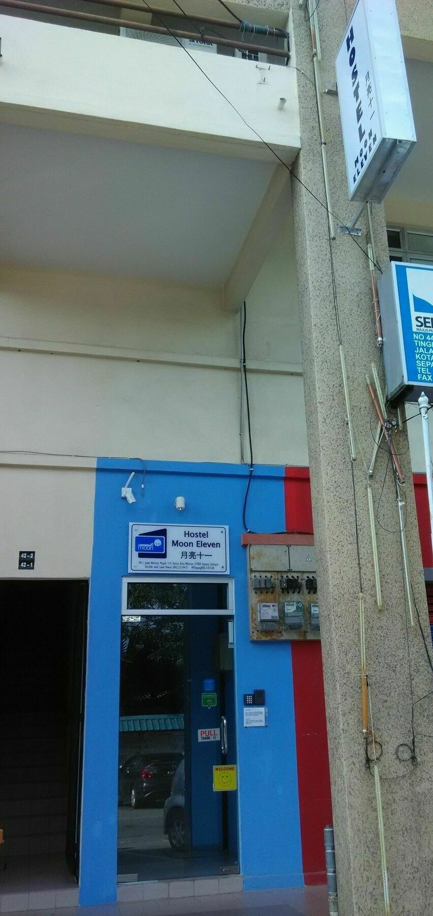 Moon Eleven Hostel Near Klia & Klia2 Szepang Kültér fotó