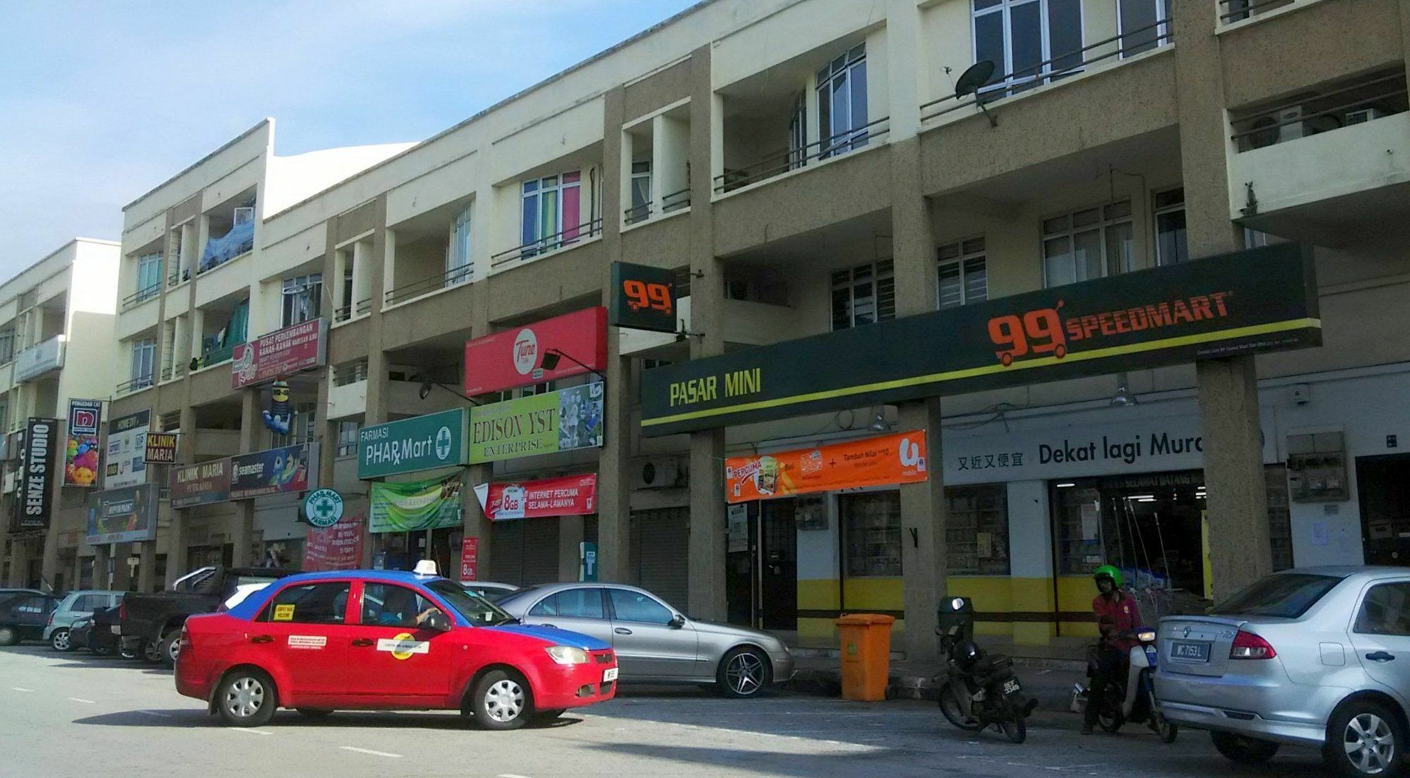 Moon Eleven Hostel Near Klia & Klia2 Szepang Kültér fotó
