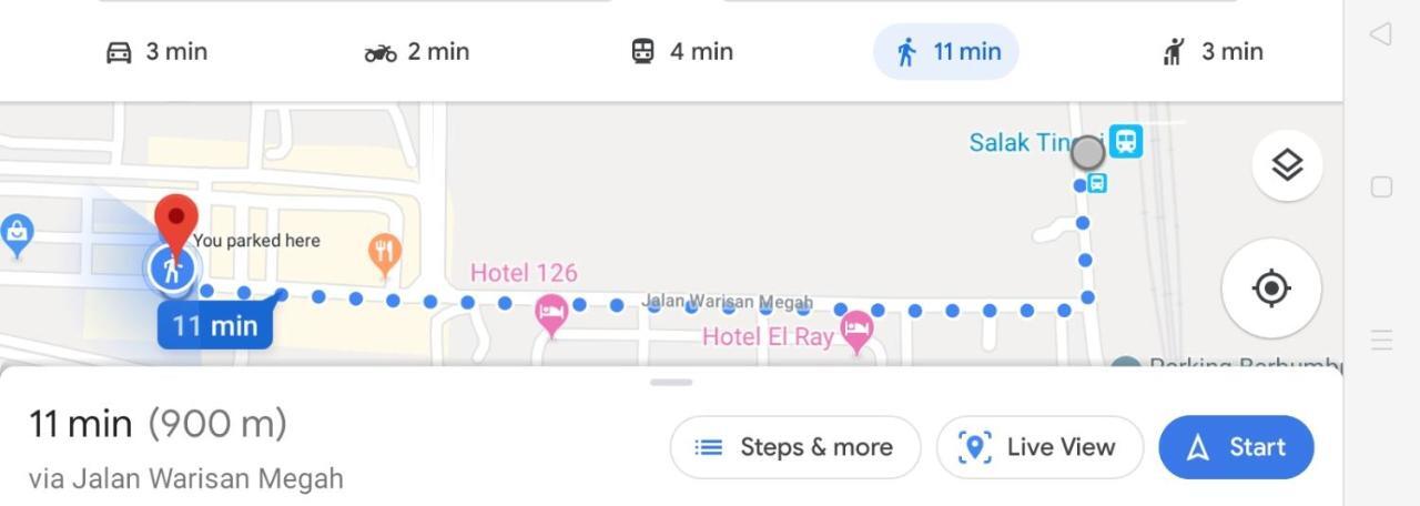 Moon Eleven Hostel Near Klia & Klia2 Szepang Kültér fotó